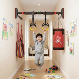 Kids gym bar set