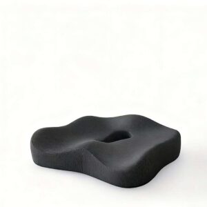 Back pain relief foam seat