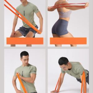 Latex resistance bands