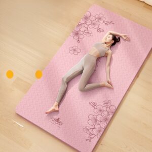 TPE yoga mat