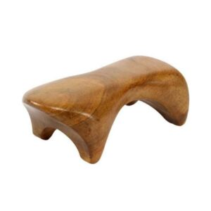Wooden neck massager