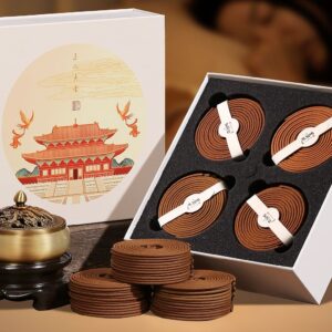 Chinese aeromatherapy incense gift box